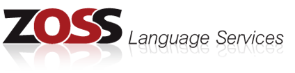 ZOSS Language Services [logo]